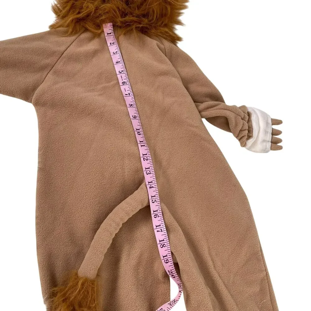 Toddler Lion Costume with Mane 12-24 M Halloween Suit Children's Place READ